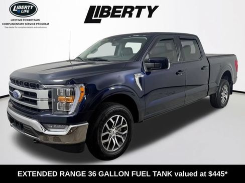 Certified 2022 Ford F150 Lariat w/ Max Trailer Tow Package AWD/4WD image 7