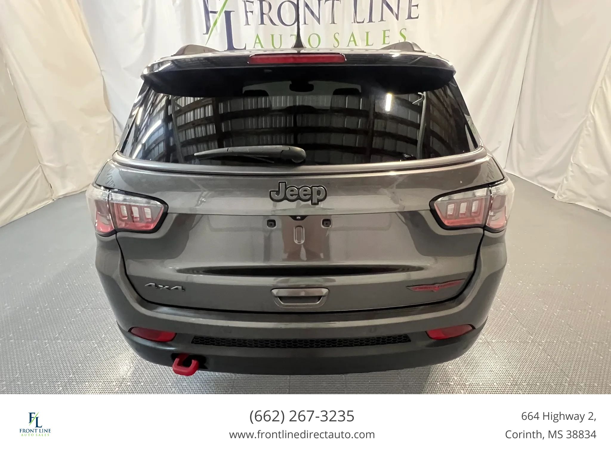 Used 2022 Jeep Compass Trailhawk AWD/4WD image 6