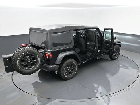 Used 2023 Jeep Wrangler Unlimited w/ Cold Weather Group AWD/4WD image 30