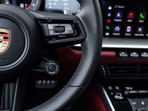 Certified 2025 Porsche 911 Turbo S AWD/4WD image 16