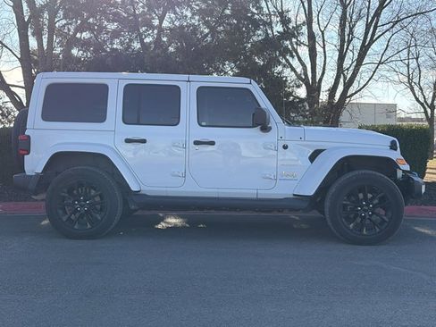 Used 2023 Jeep Wrangler Unlimited Sahara w/ Cold Weather Group image 2