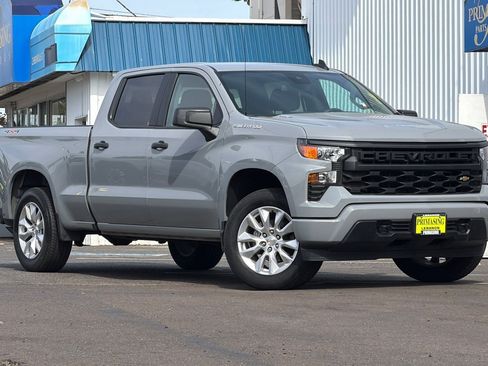 Used 2025 Chevrolet Silverado 1500 Custom AWD/4WD image 2