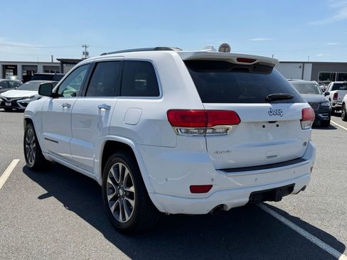 Used 2018 Jeep Grand Cherokee Overland image 7
