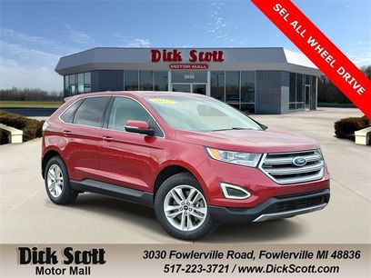 Used 2017 Ford Edge SEL w/ Equipment Group 201A