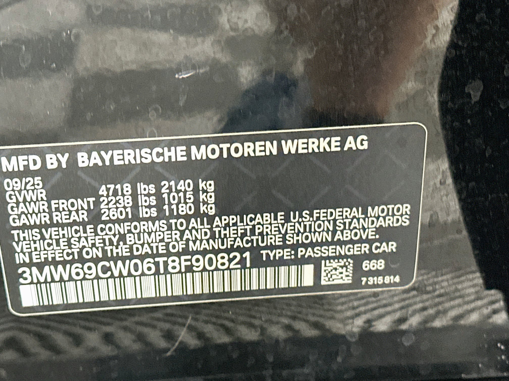 Used 2026 BMW 330i Sedan RWD image 12