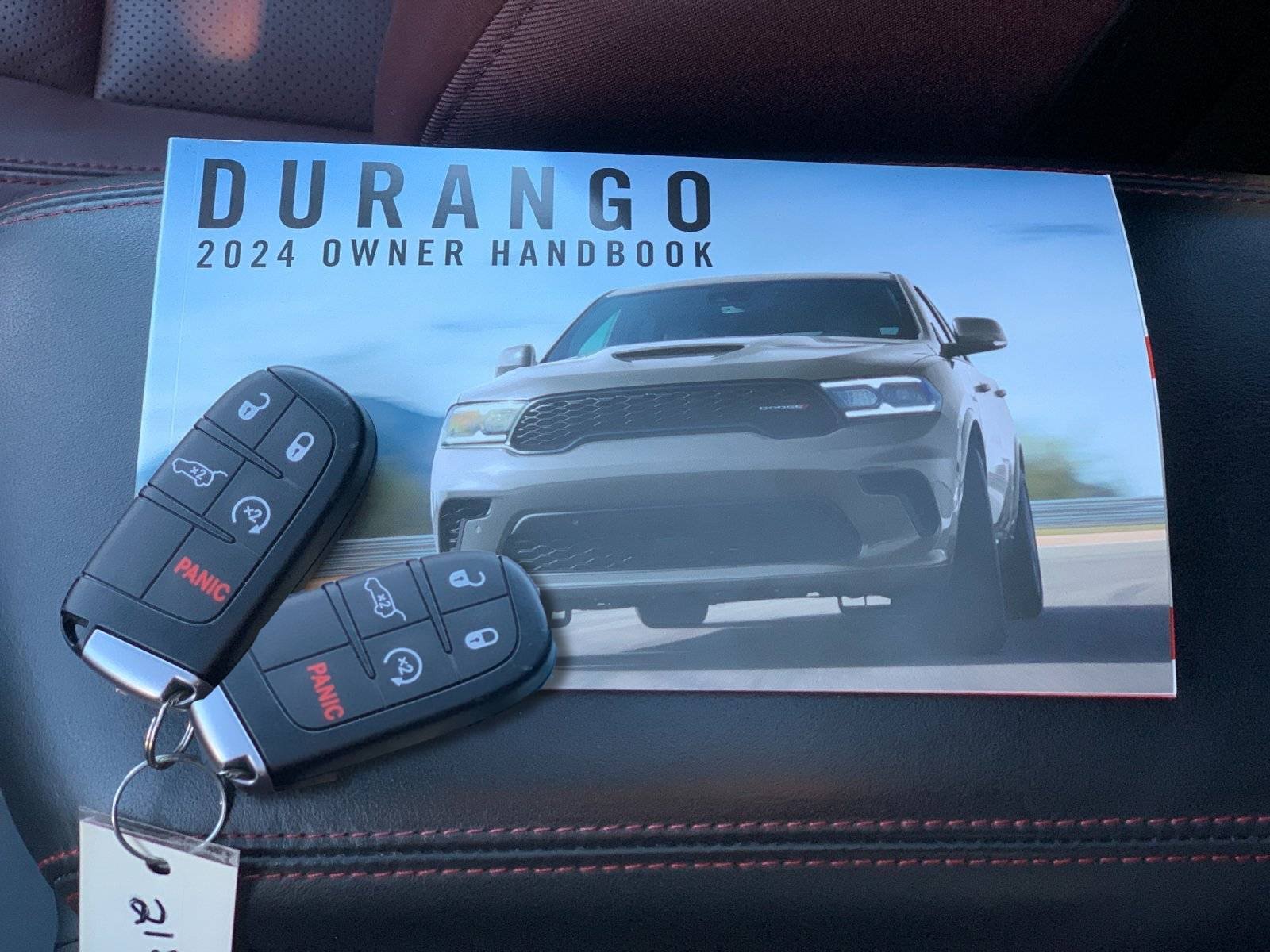 Used 2025 Dodge Durango R/T AWD/4WD image 9