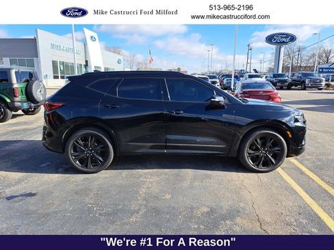 Used 2022 Chevrolet Blazer RS w/ Enhanced Convenience Package image 6