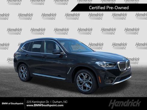 Certified 2024 BMW X3 xDrive30i w/ Premium Package w/ZPA AWD/4WD image 1