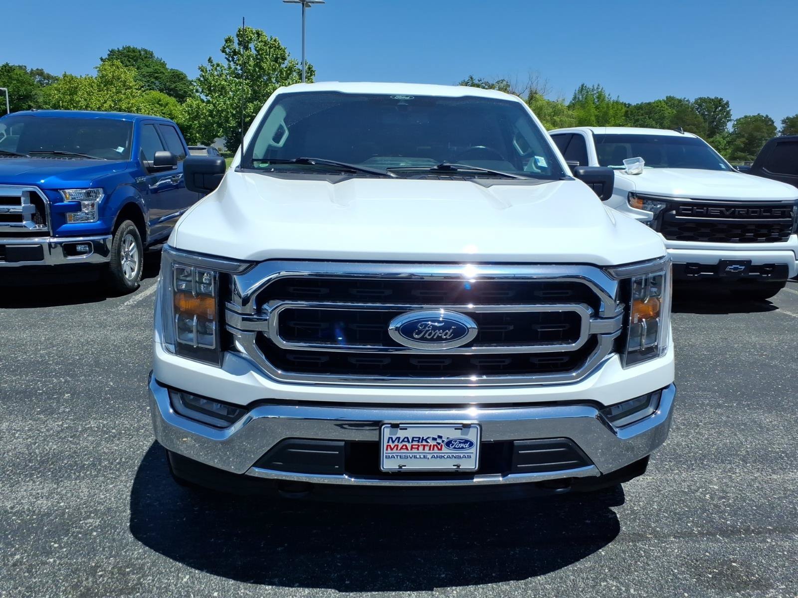 Used 2022 Ford F150 XLT w/ Equipment Group 302A High AWD/4WD image 2