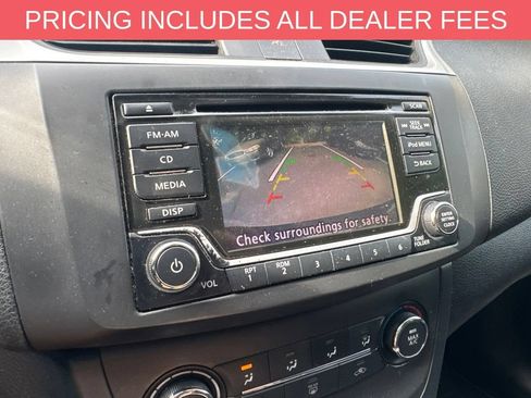 Used 2018 Nissan Sentra S w/ S Midnight Style Package FWD image 5
