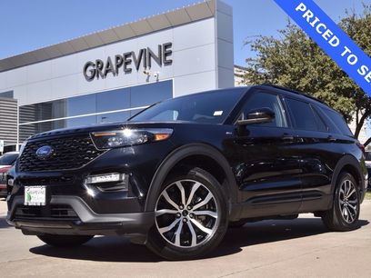 Used 2023 Ford Explorer ST-Line w/ Class IV Trailer Tow Package