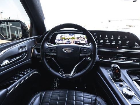 Used 2024 Cadillac Escalade V w/ LPO, Floor Liner Package AWD/4WD image 25