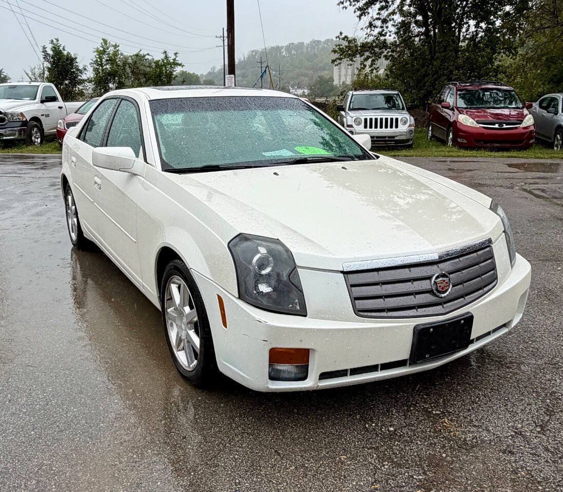Used 2005 Cadillac CTS 3.6 w/ Preferred Equipment Group RWD image 3