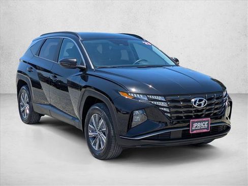 Certified 2023 Hyundai Tucson Blue AWD/4WD image 3