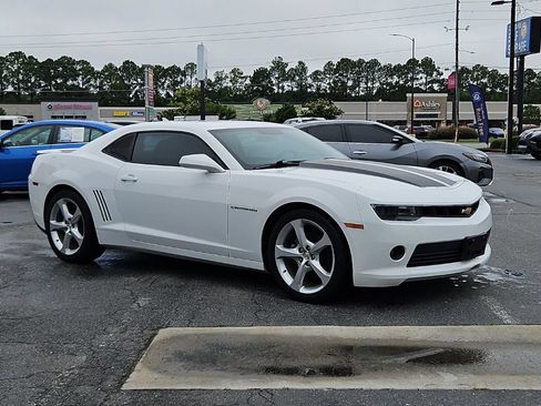 Used 2015 Chevrolet Camaro LT w/ RS Package RWD image 1