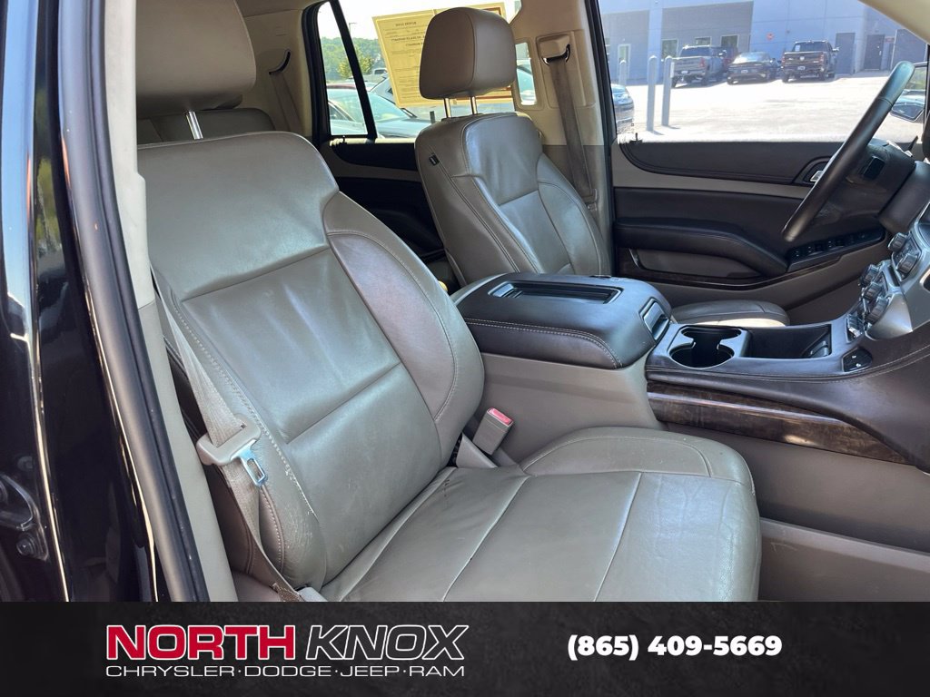 Used 2015 Chevrolet Tahoe LT w/ Luxury Package RWD image 7