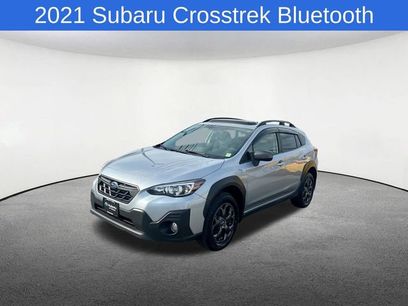 Used 2021 Subaru Crosstrek 2.5i Sport w/ Moonroof Package