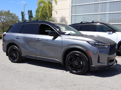 Certified 2026 INFINITI QX60 Sport w/ Dark Cargo Package image 12