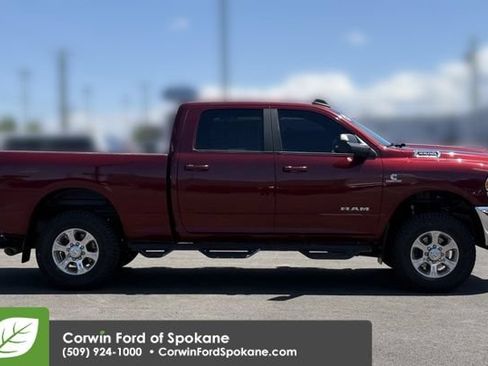 Used 2022 RAM 2500 Big Horn w/ Level C Equiment Group AWD/4WD image 10