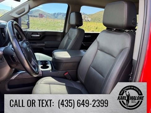 Used 2023 Chevrolet Silverado 3500 LTZ w/ LTZ Plus Package AWD/4WD image 16