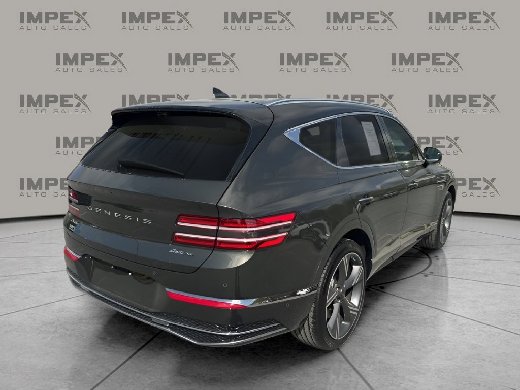 Used 2025 Genesis GV80 3.5T Prestige AWD/4WD image 5