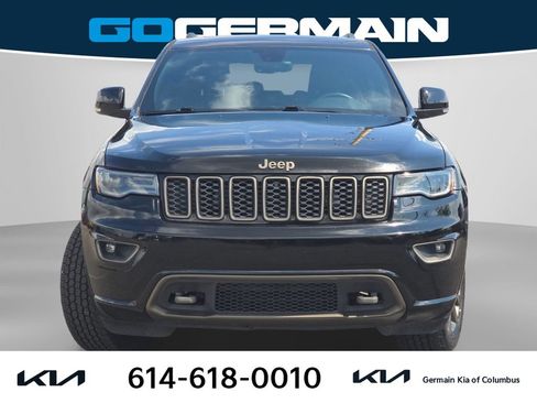 Used 2017 Jeep Grand Cherokee Limited 75th Anniversary AWD/4WD image 2