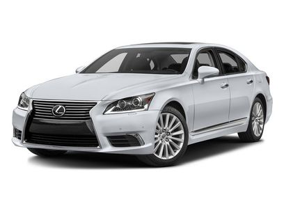 Used 2016 Lexus LS 460 w/ F Sport Package