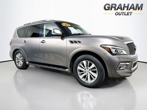 Used 2015 INFINITI QX80 4WD w/ Theater Package image 1