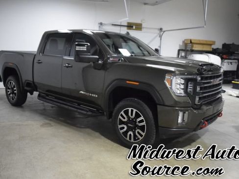 Used 2023 GMC Sierra 2500 AT4 w/ Gooseneck/5TH Wheel Package AWD/4WD image 5