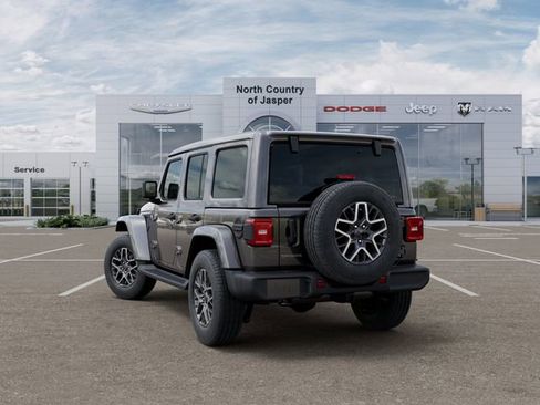 New 2026 Jeep Wrangler Unlimited Sahara AWD/4WD image 4