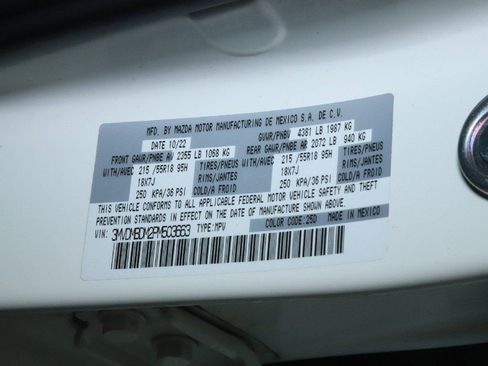 Used 2023 MAZDA CX-30 AWD 2.5 S w/ Premium Package image 21