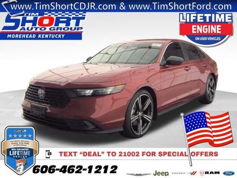 Used 2024 Honda Accord Sport image 1