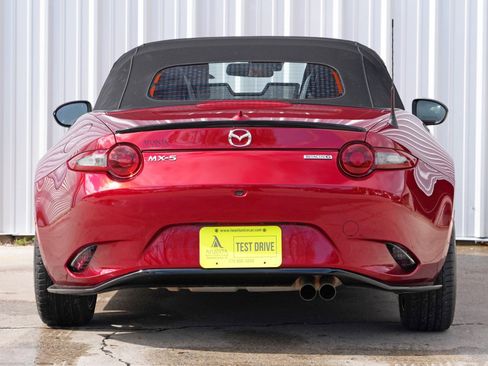 Used 2023 MAZDA MX-5 Miata Club w/ Brembo/BBS Recaro Package image 10