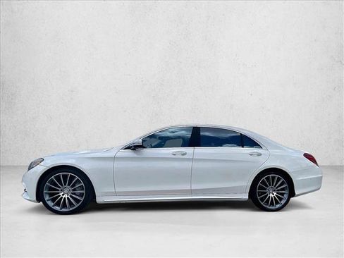 Used 2017 Mercedes-Benz S 550 Sedan image 6