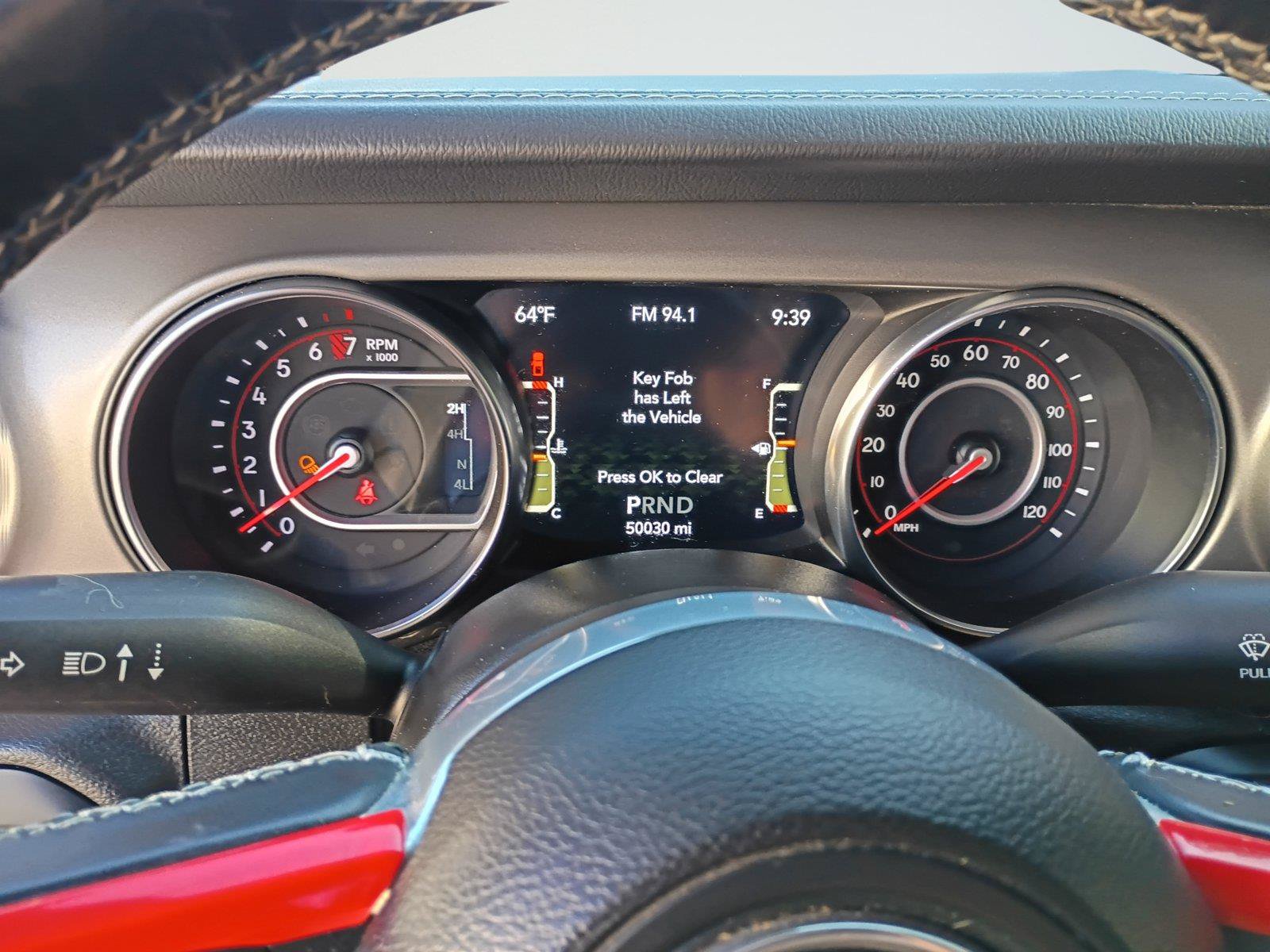 Used 2021 Jeep Gladiator Rubicon AWD/4WD image 11