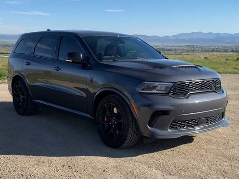 Used 2024 Dodge Durango SRT Hellcat AWD/4WD image 2