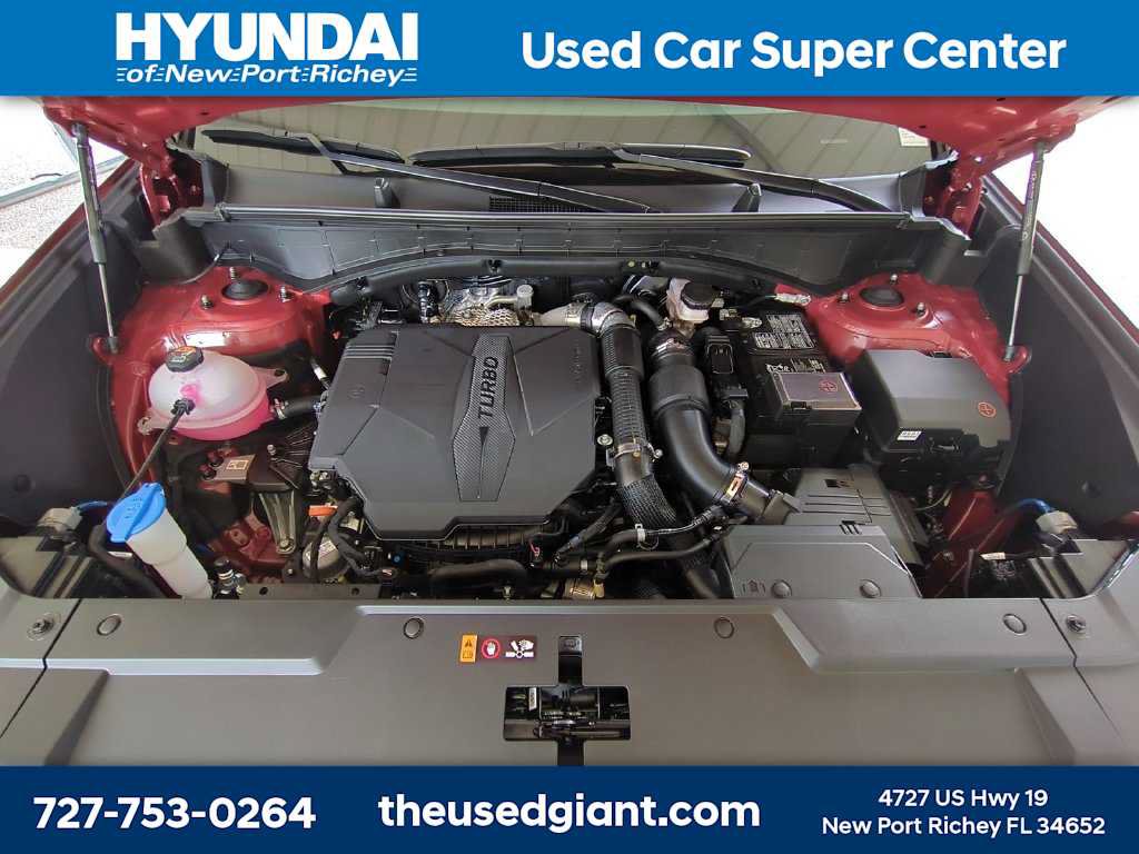 Certified 2025 Hyundai Santa Fe SEL FWD image 14