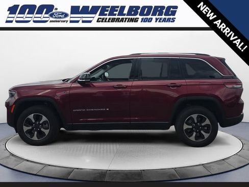 Used 2024 Jeep Grand Cherokee Limited 4xe AWD/4WD image 2