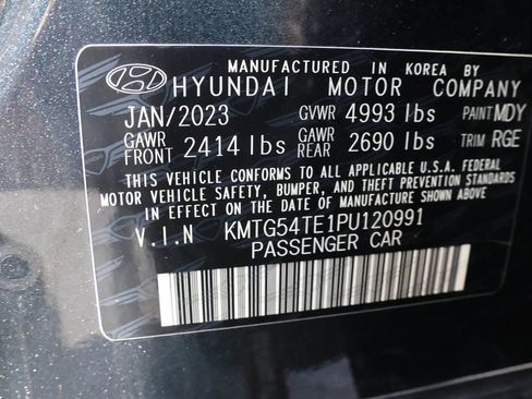 Used 2023 Genesis G70 3.3T w/ Sport Prestige Package AWD/4WD image 52