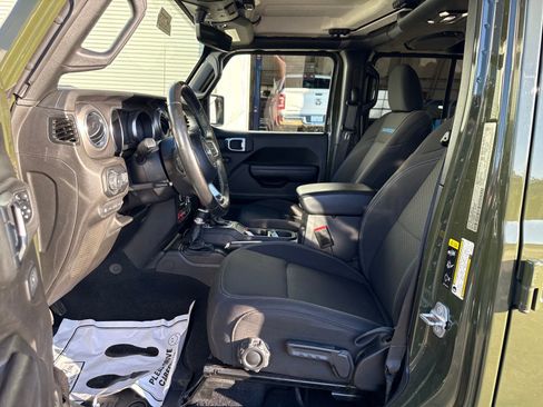 Used 2023 Jeep Wrangler Unlimited Rubicon 4xe w/ Cold Weather Group image 9