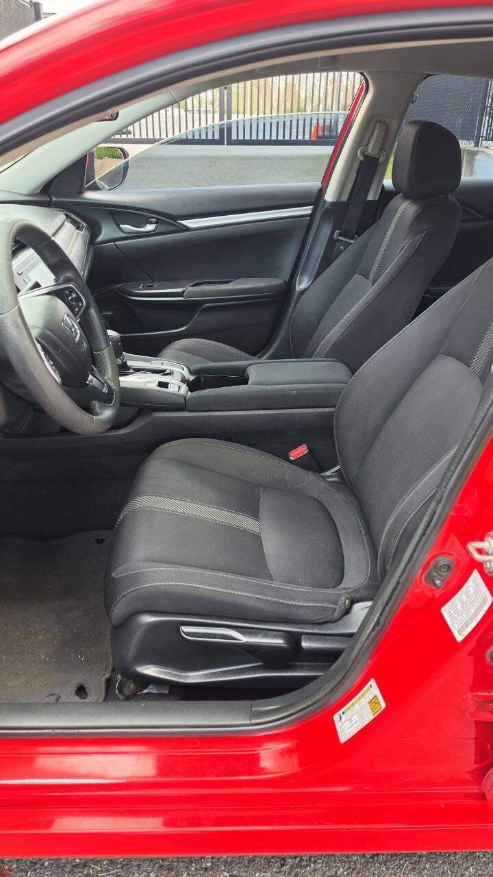 Used 2017 Honda Civic LX image 9
