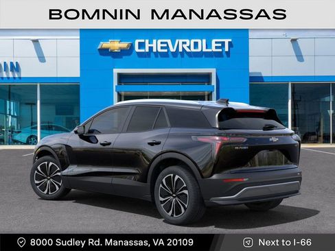 New 2025 Chevrolet Blazer EV LT image 3