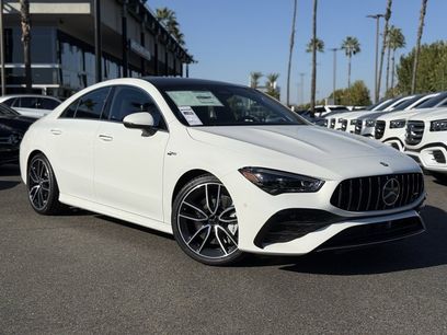 New 2026 Mercedes-Benz CLA 35 AMG 4MATIC