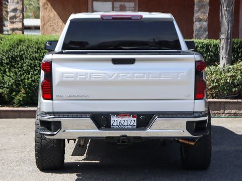 Used 2021 Chevrolet Silverado 1500 LT w/ LPO, Liner Protection Package RWD image 7