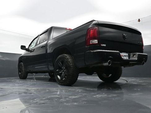 Used 2016 RAM 1500 Sport w/ Black Ram 1500 Sport Group image 46