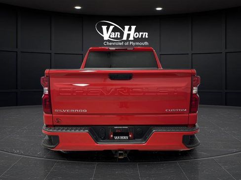 Used 2023 Chevrolet Silverado 1500 Custom image 11