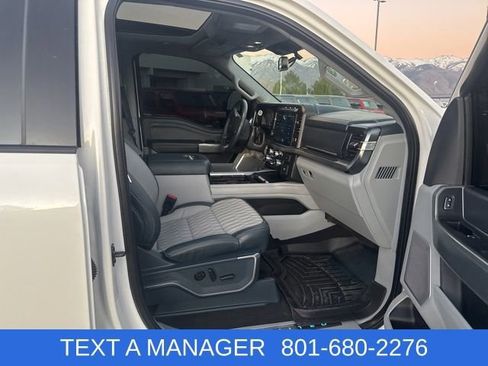 Used 2024 Ford F350 Limited w/ FX4 Off-Road Package AWD/4WD image 14
