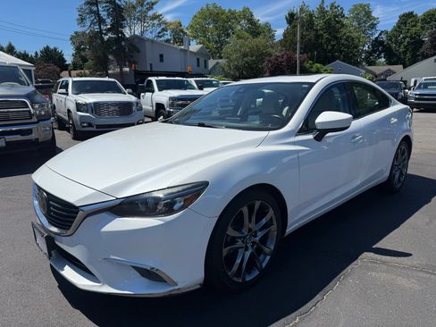 Used 2017 MAZDA MAZDA6 Grand Touring FWD image 2