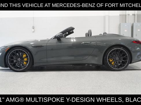 Certified 2025 Mercedes-Benz SL 63 AMG 4MATIC image 3