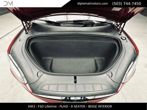 Used 2022 Tesla Model X Plaid AWD/4WD image 45